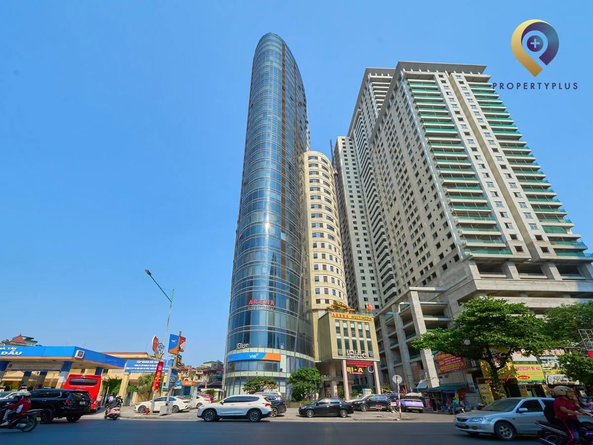Toà nhà Ellipse Tower trên phố Trần Phú, Hà Đông